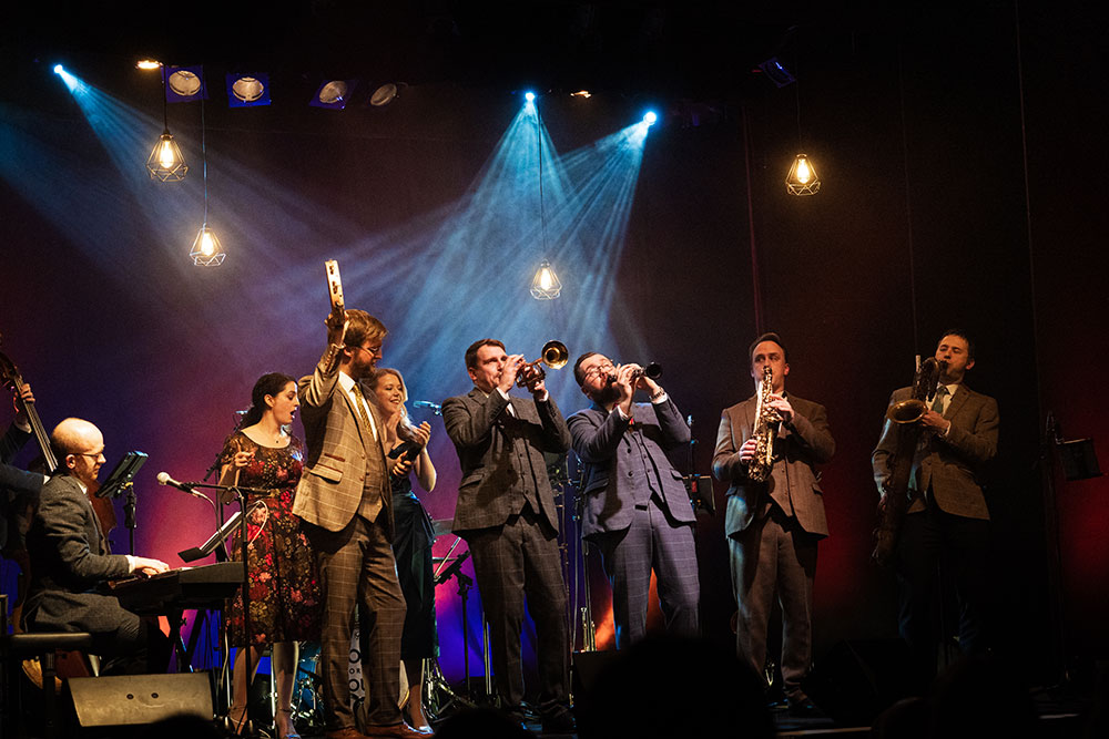 Down for the Count All-Stars performing at Theatre Royal, Dumfries