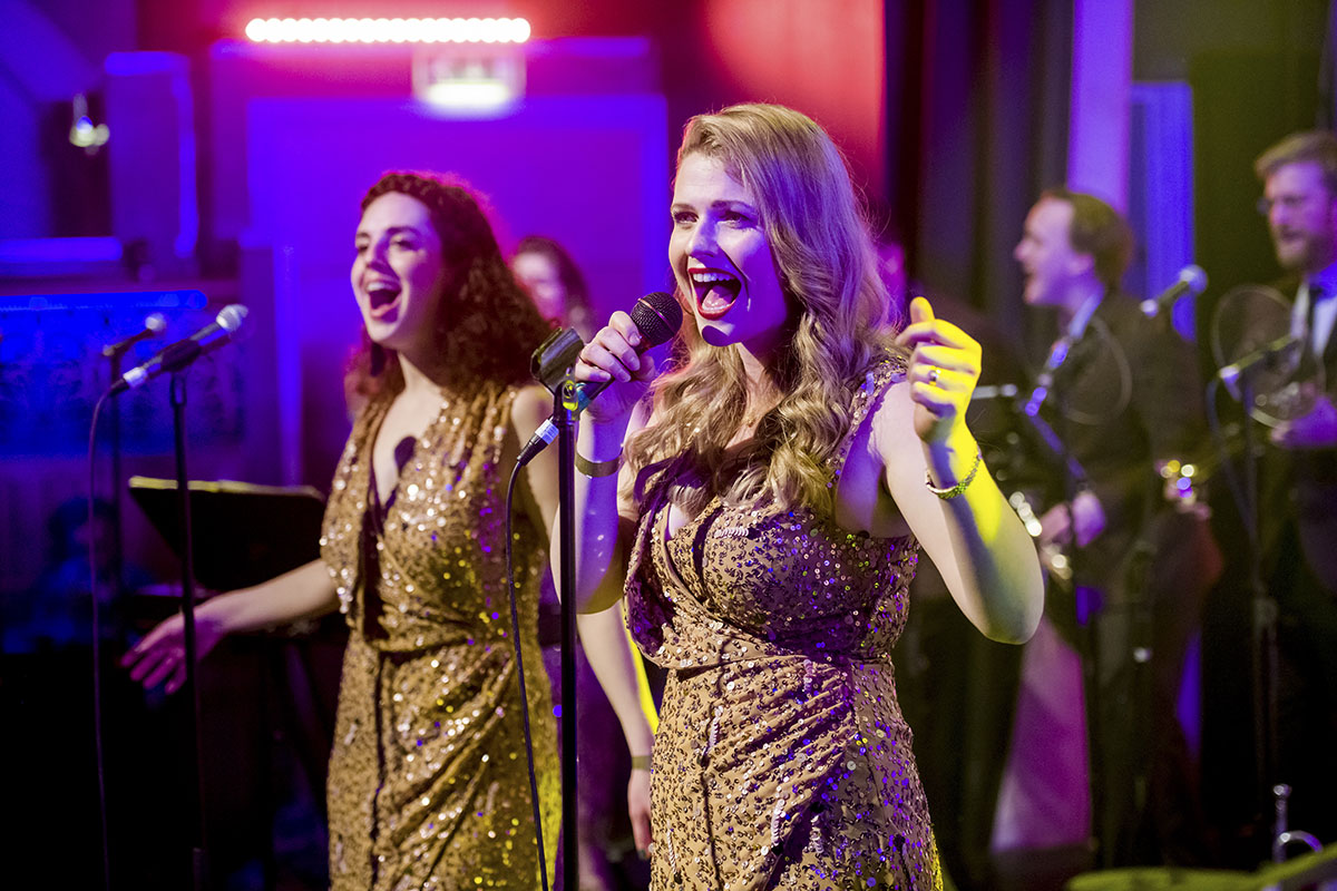 Down for the Count perform The Music of Motown at Pizza Express Holborn
