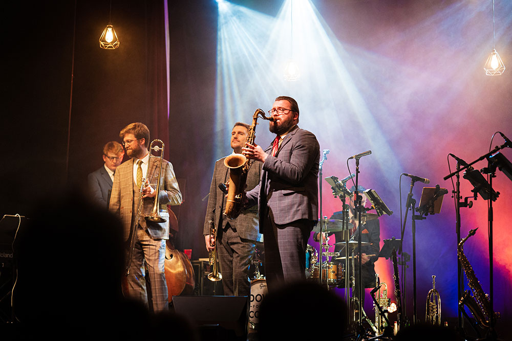 Down for the Count All-Stars performing A Century of Swing