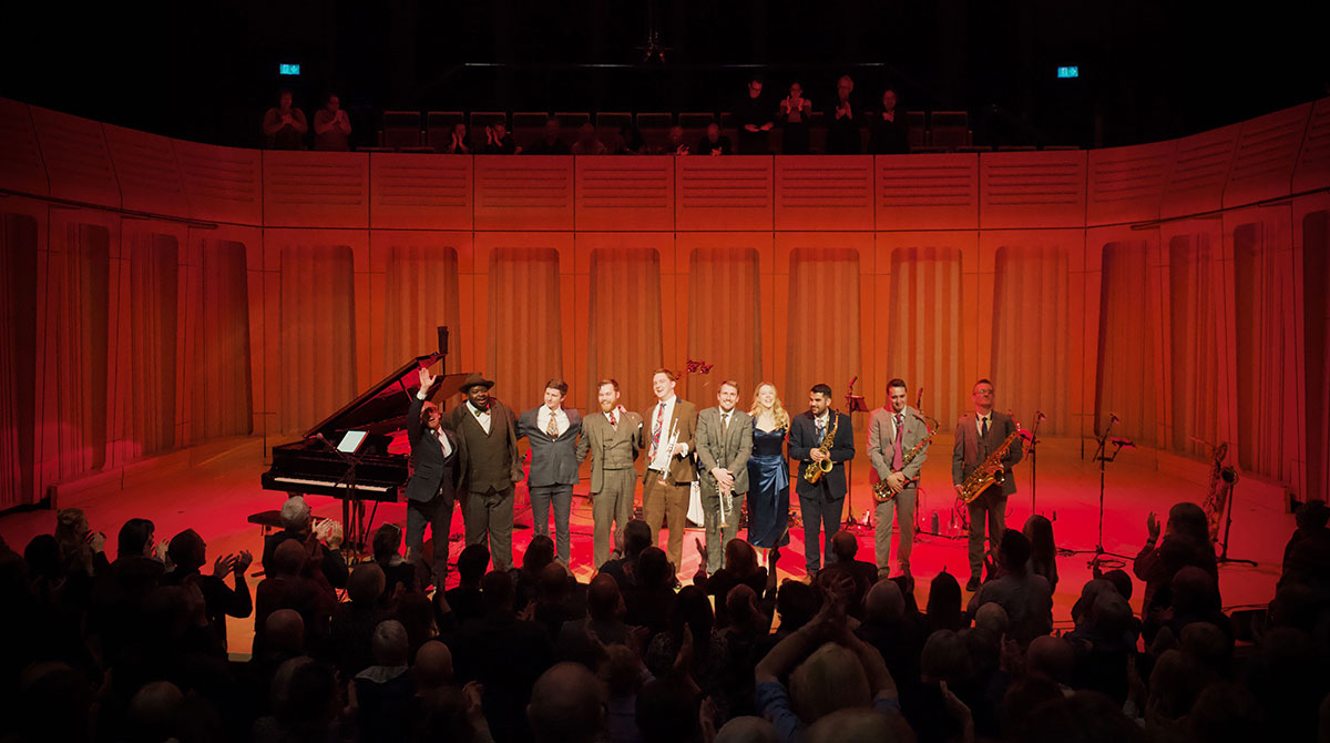 The Down for the Count All-Stars at Royal Welsh College of Music and Drama, Cardiff in Nov 2023