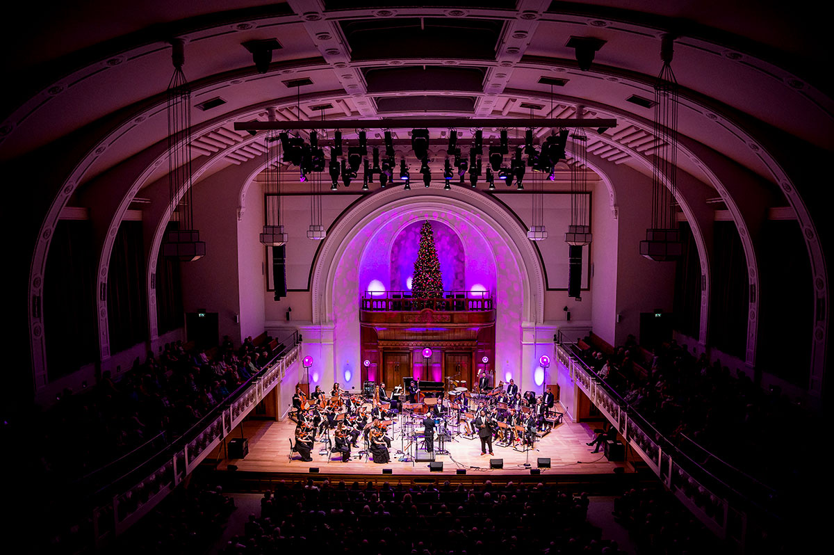 Swing Into Christmas at Cadogan Hall, London