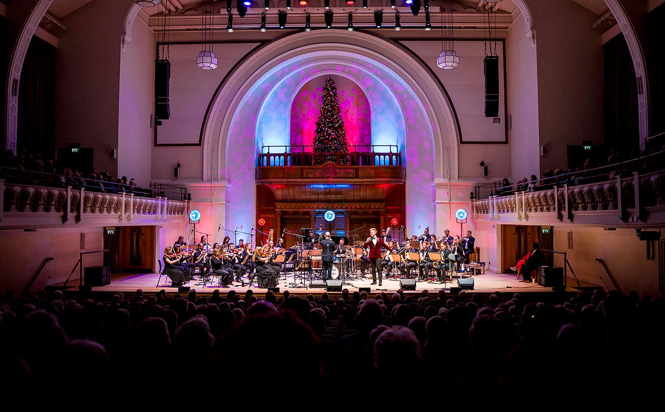 Down for the Count Swing Orchestra live at Cadogan Hall, London