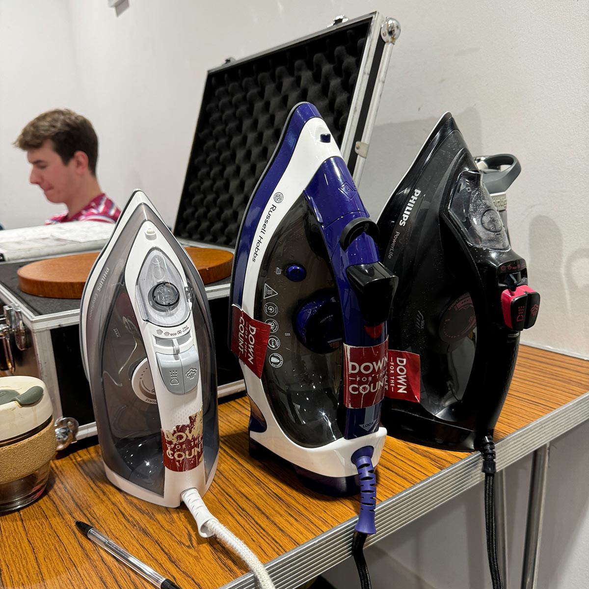 Down for the Count Swing Into Christmas tour