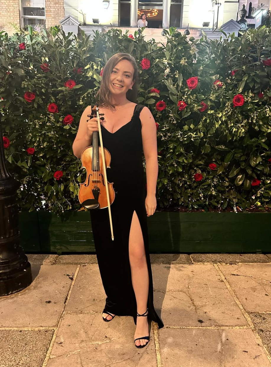 Jordan Earnshaw (Violin)