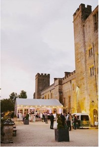 Wedding reception entertainment, Sudeley Castle, Gloucestershire 