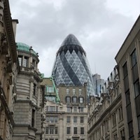 Live music for corporate event at The Gherkin, London
