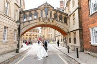 Wedding party band performing swing and soul music at Oxford University Museum of Natural History. Photography by Daniel West.