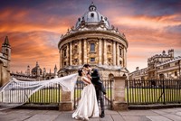 Wedding party band performing swing and soul music at Oxford University Museum of Natural History. Photography by Daniel West.