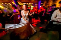 Wedding party band performing swing and soul music at Oxford University Museum of Natural History. Photography by Daniel West.
