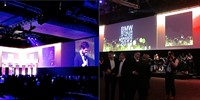 BMW Corporate Event with Down for the Count and celebrity comedian