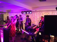 Down for the Count wedding reception entertainment Buckinghamshire