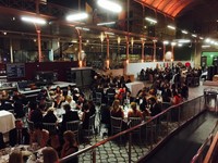 Corporate event with live entertainment at V&A Museum of Childhood, London