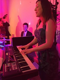 Live swing band for hire at Norfolk wedding reception