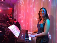 live wedding band at Buckinghamshire wedding