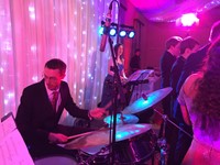 live wedding band at Buckinghamshire wedding