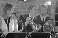 Live music at Derbyshire wedding reception