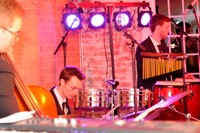 Live music at Derbyshire wedding reception