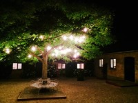 Live wedding band at Merriscourt, Oxfordshire