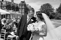 Wedding ceremony music for a Jewish wedding at The Elvetham, Hampshire