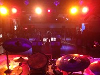 View from the stage at Birmingham Swing Ball