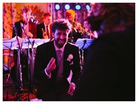 Live wedding band at Dower House Hotel, Lincolnshire