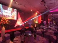 London corporate event entertainment at the Grosvenor House Hotel