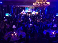 London corporate event entertainment at the Grosvenor House Hotel
