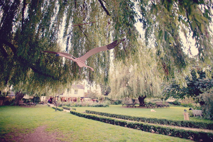 George and Jo's Wedding Reception at The Perch, Oxfordshire with Down for the Count, London Swing Function Band