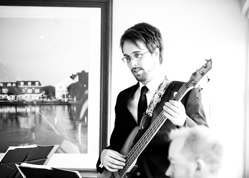 Rosalind & Oliver's Wedding Reception with Swing band Down for the Count at The Compleat Angler, Marlow-on-Thames, Buckinghamshire.  Photo courtesy of Brown Box Photography (www.brownboxphotography.co.uk).