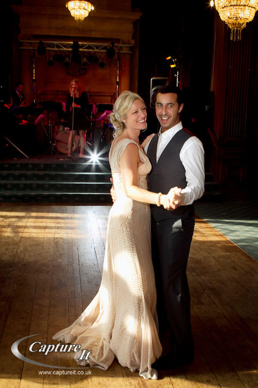 Down for the Count - Function Band Review for Down for the Count at Anthony & Becky's Wedding Reception, Pinewood Studios