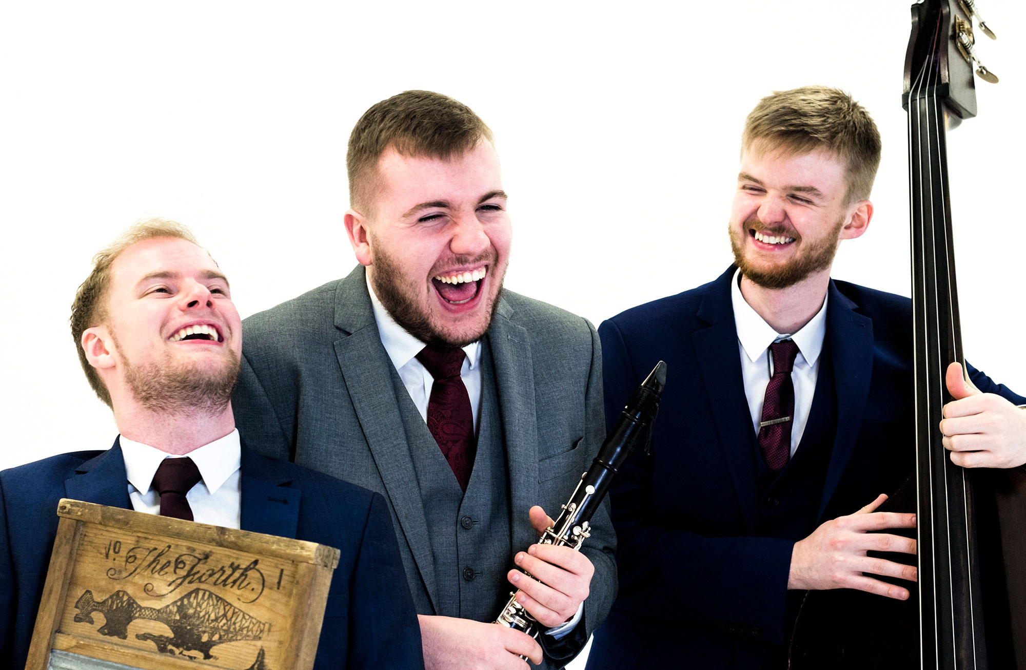 Alexander's Dixieland Band - acoustic band performing trad jazz and Dixieland music, with instrumental and vocal-led options available