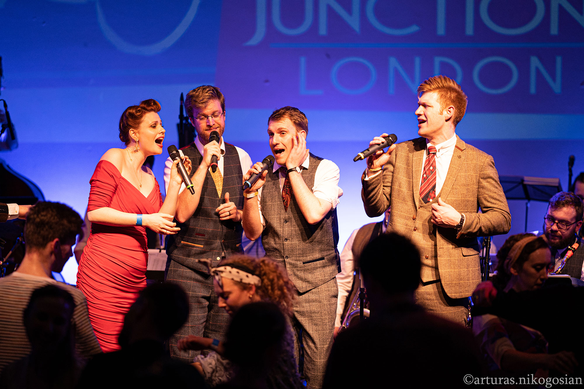 The Down for the Count Big Band - 19-piece big band performing vintage swing music from Duke Ellington, Count Basie and Benny Goodman