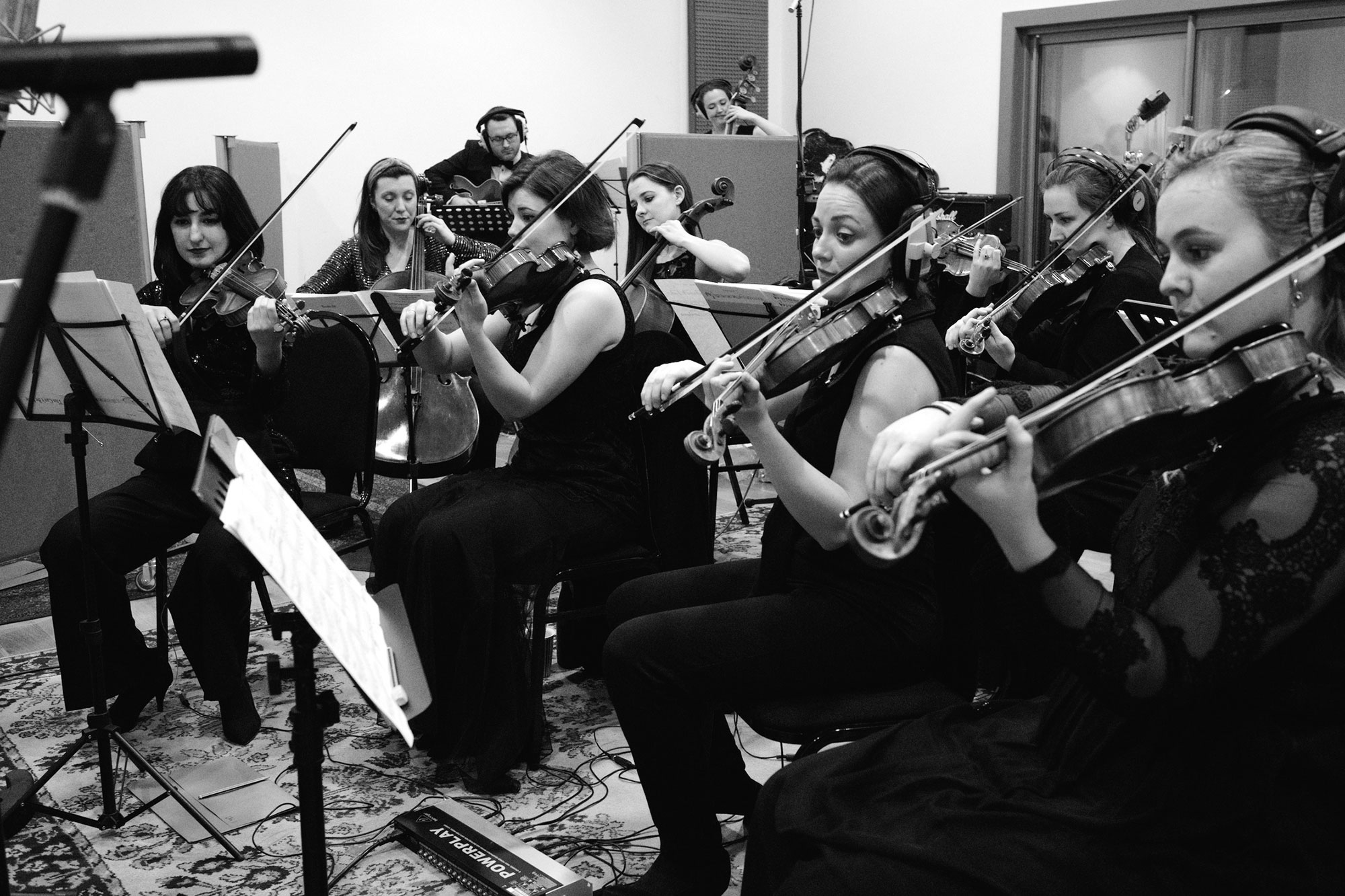 The Down for the Count Concert Orchestra - 27-piece orchestra performing the music of Frank Sinatra, Nat 'King' Cole and Ella Fitzgerald with a luscious Capitol Studios sound