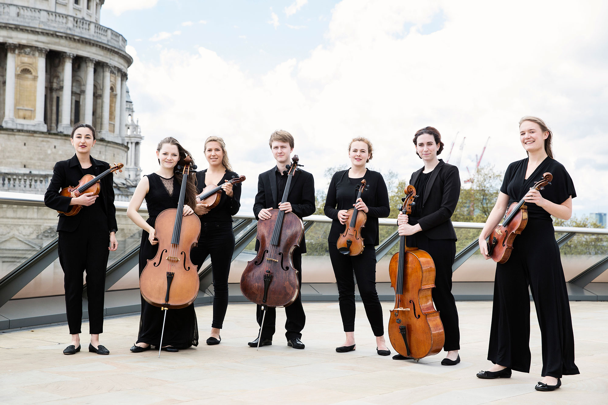 Down for the Count Strings - a stylish string group perfect for wedding ceremonies, performing a huge range of music from classical to Jewish, Bollywood and pop