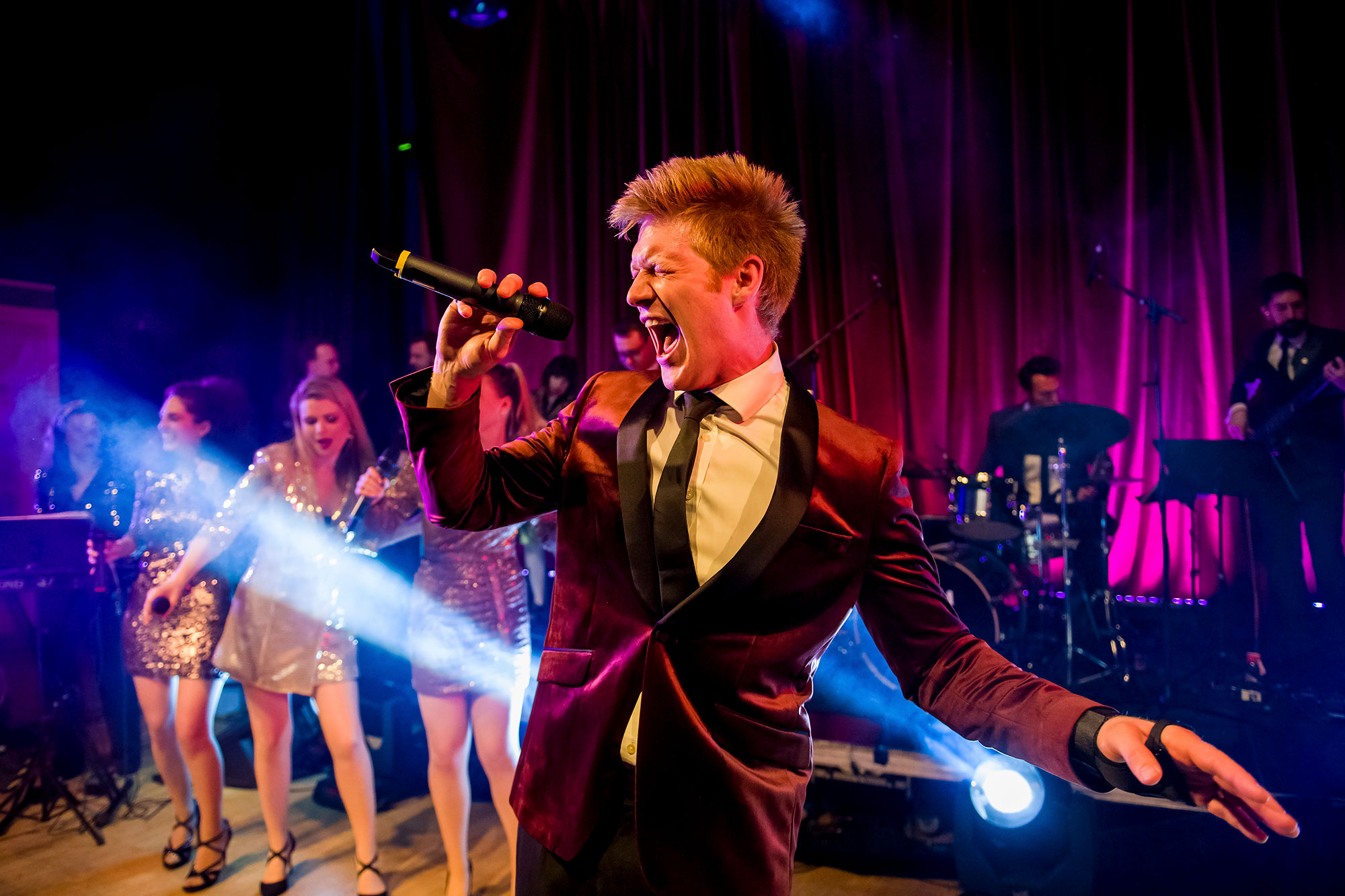 Our party bands include The Get Downs (swing and soul music) and The Motown Collective (soul and pop music) - a huge sound guaranteed to give you a celebration to remember