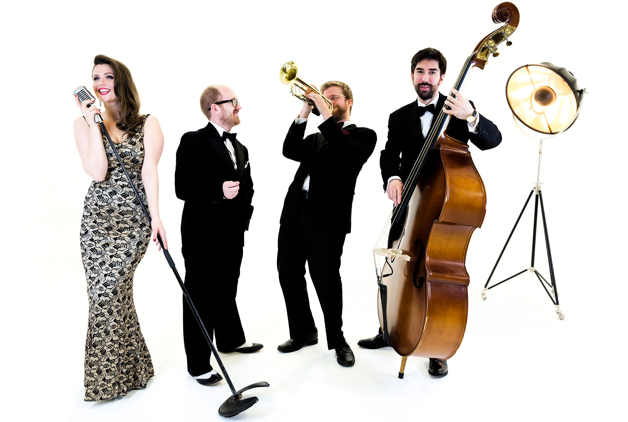 The Hollywood Jazz Band - stylish 1950s jazz band performing songs from the golden era of stage and screen