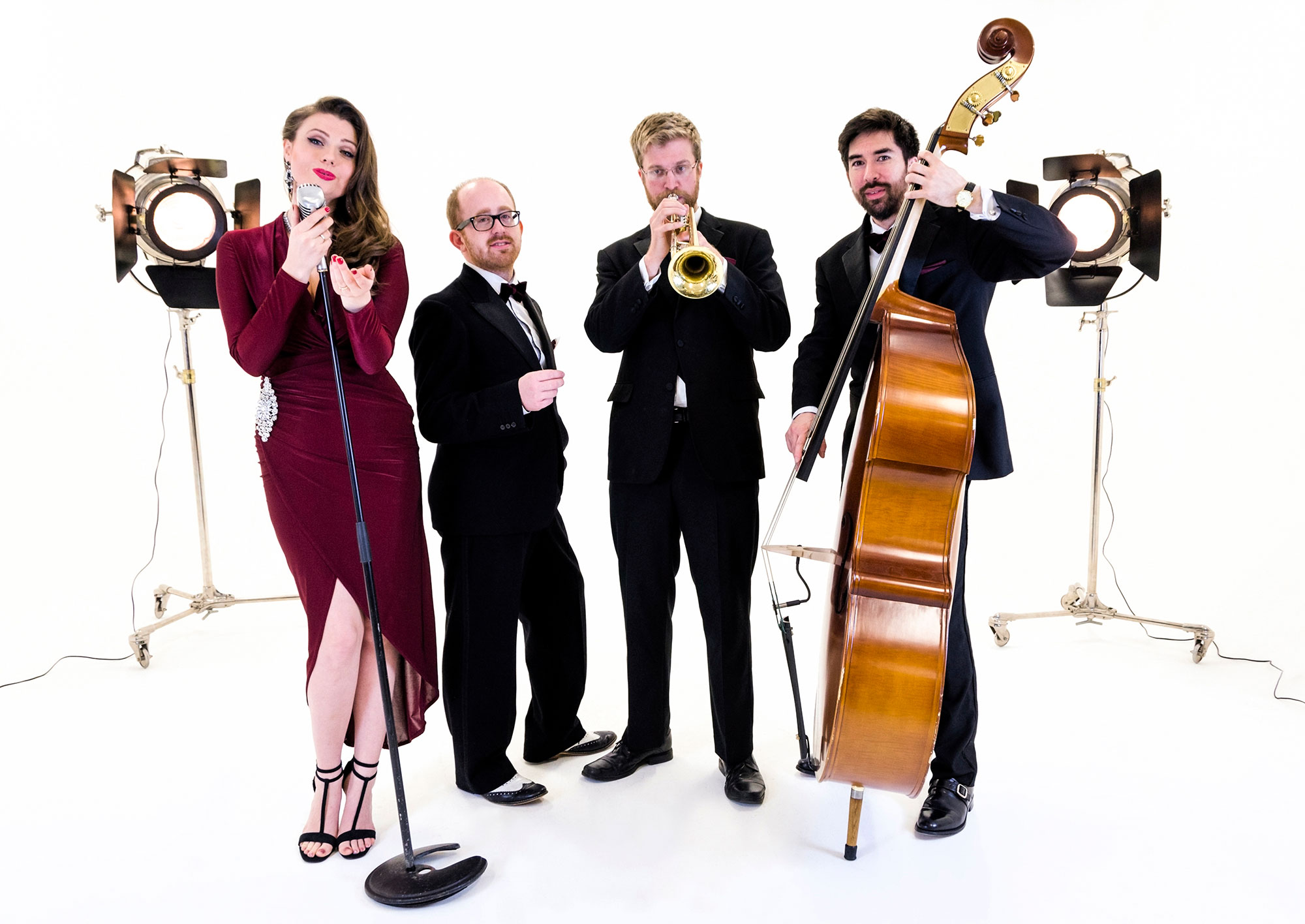 The Hollywood Jazz Band - stylish 1950s jazz band performing songs from the golden era of stage and screen