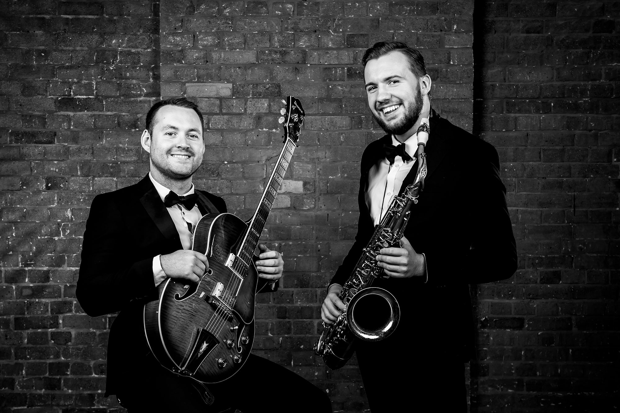 The Jazz Essentials - instrumental jazz band performing classy jazz standards for background music at drinks receptions