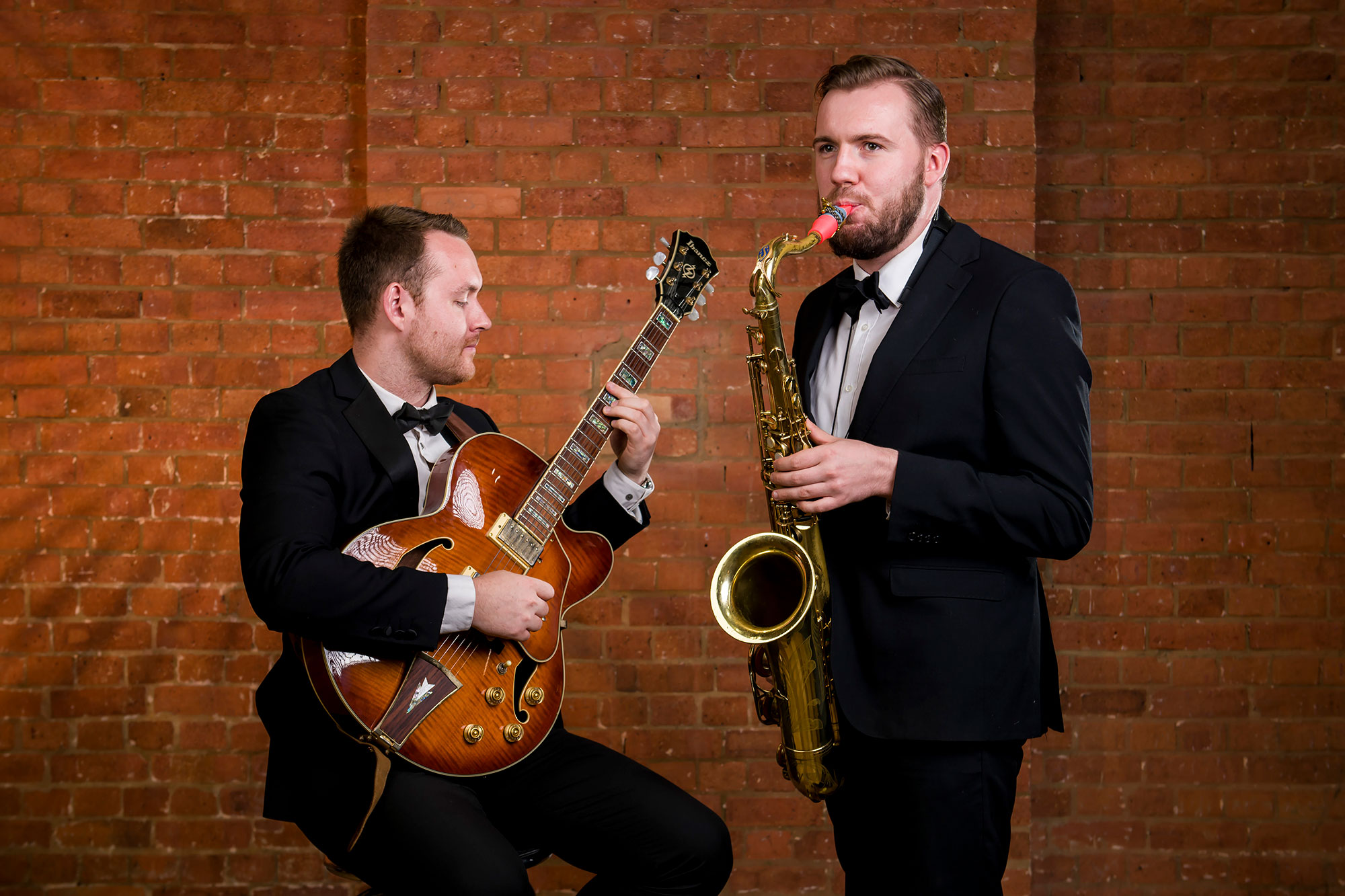 The Jazz Essentials - instrumental jazz band performing classy jazz standards for background music at drinks receptions