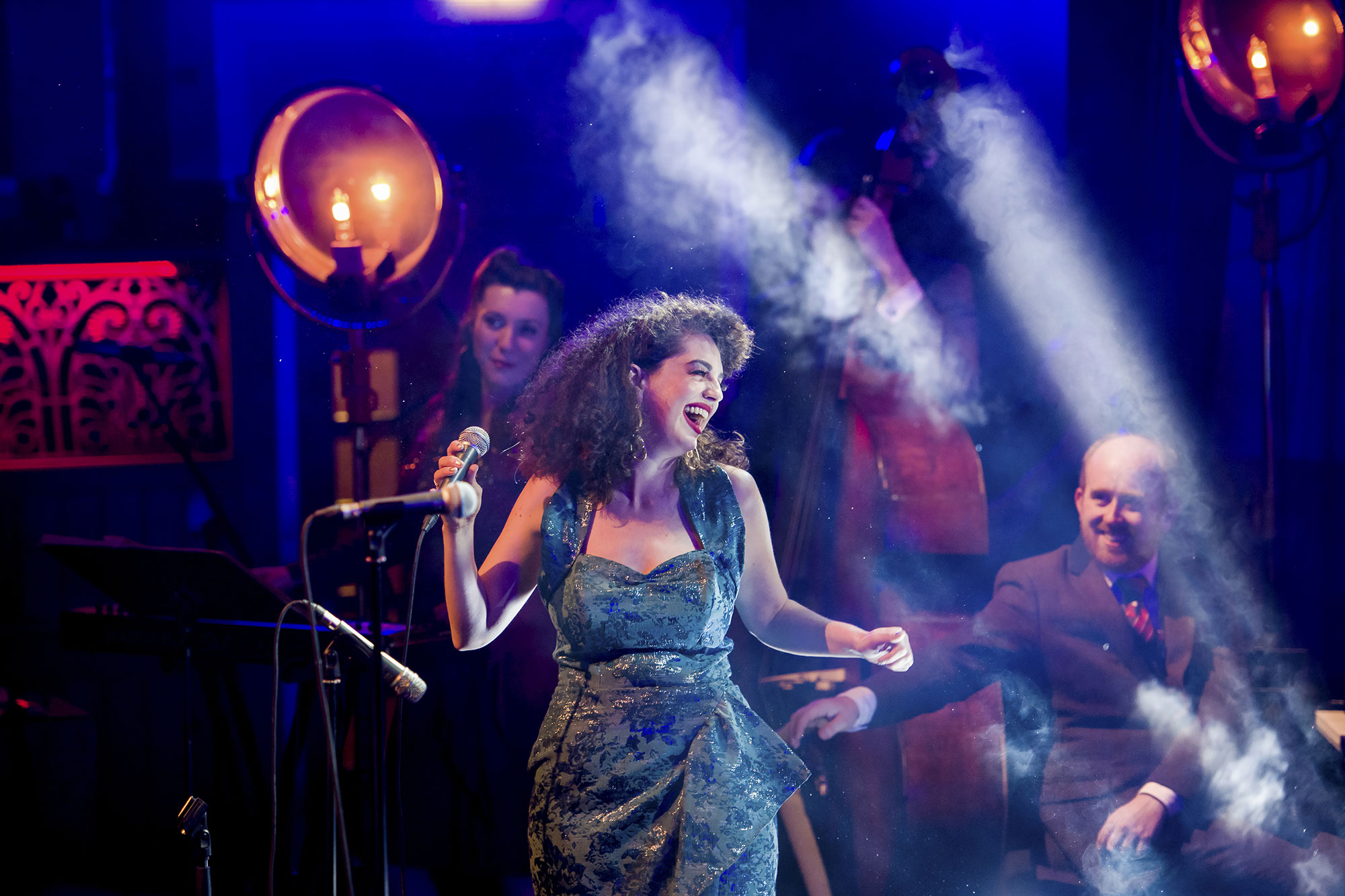 The Down for the Count Swing Orchestra - one of the UK's most popular vintage swing bands, as seen at London Jazz Festival and Ronnie Scott's Jazz Club