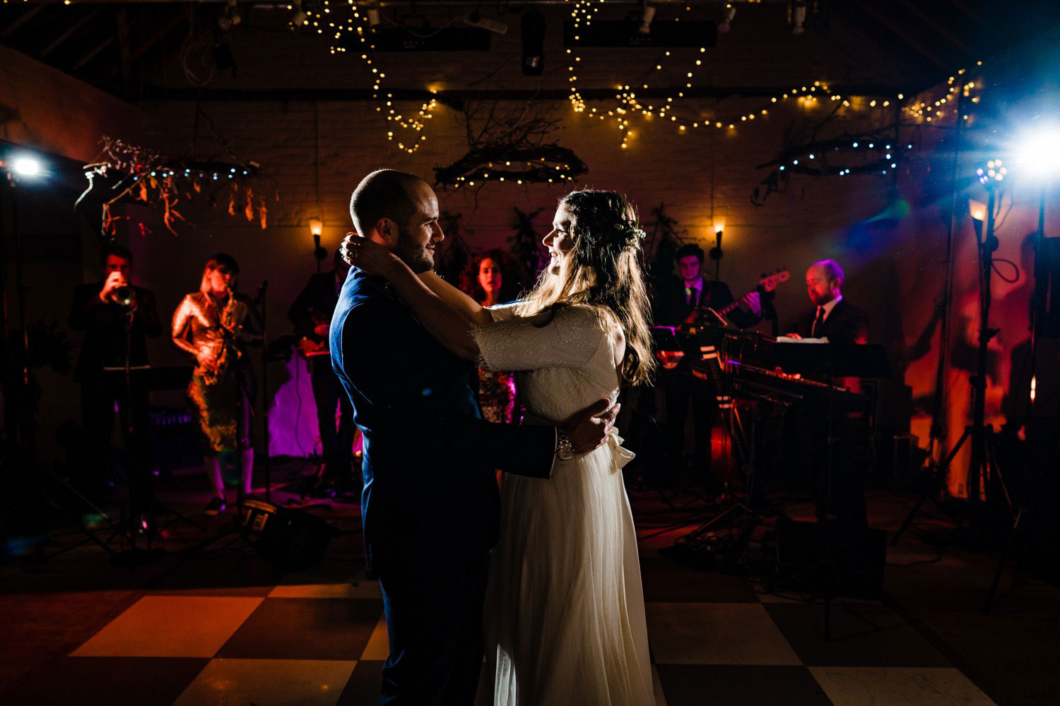 Down for the Count at Jen & Ali's wedding in Norfolk