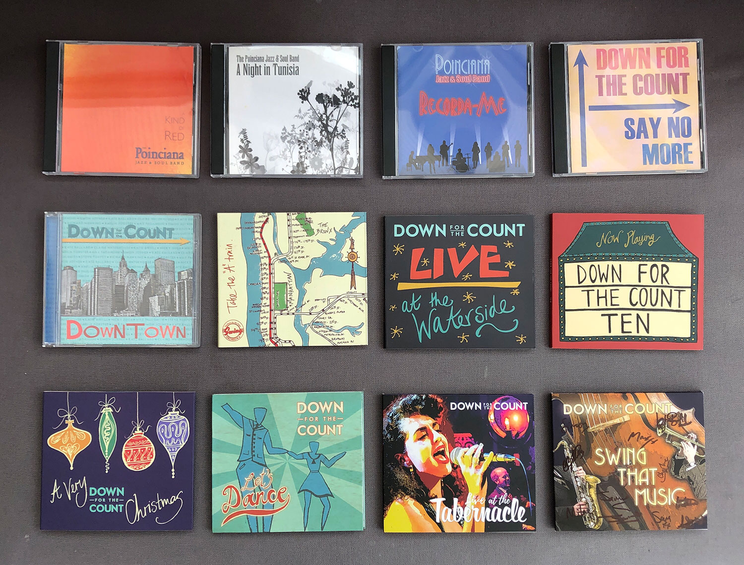Our entire collection of recordings - do you have them all?!