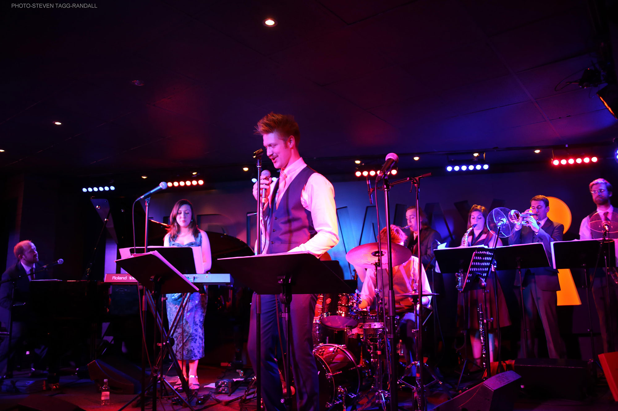 We love performing at Hideaway Streatham, one of the best jazz clubs in London. Here we are at the club for the 2015 London Jazz Festival