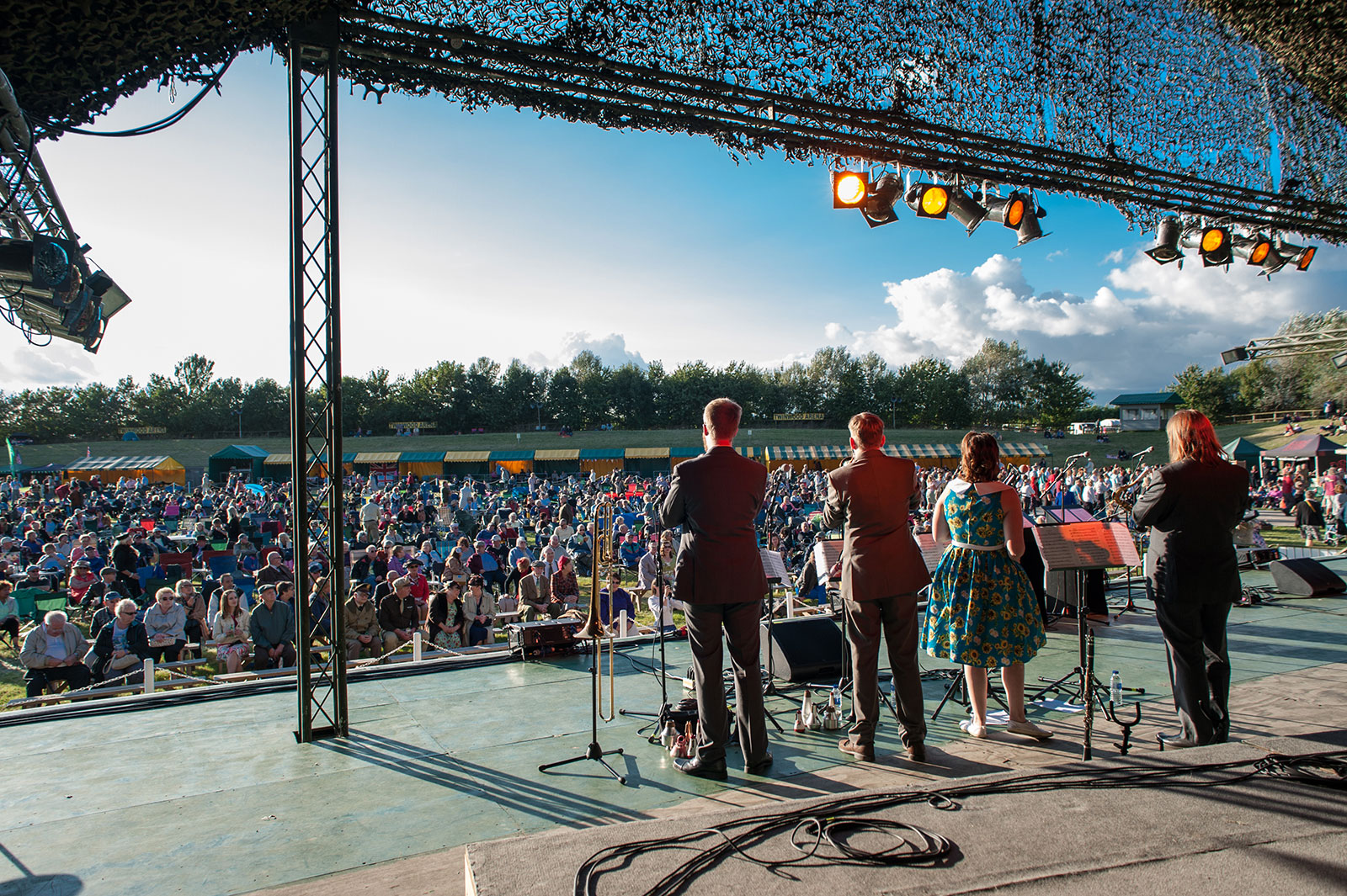 Twinwood Festival is one of the UK's top vintage festivals and we are honoured to get invited back year after year