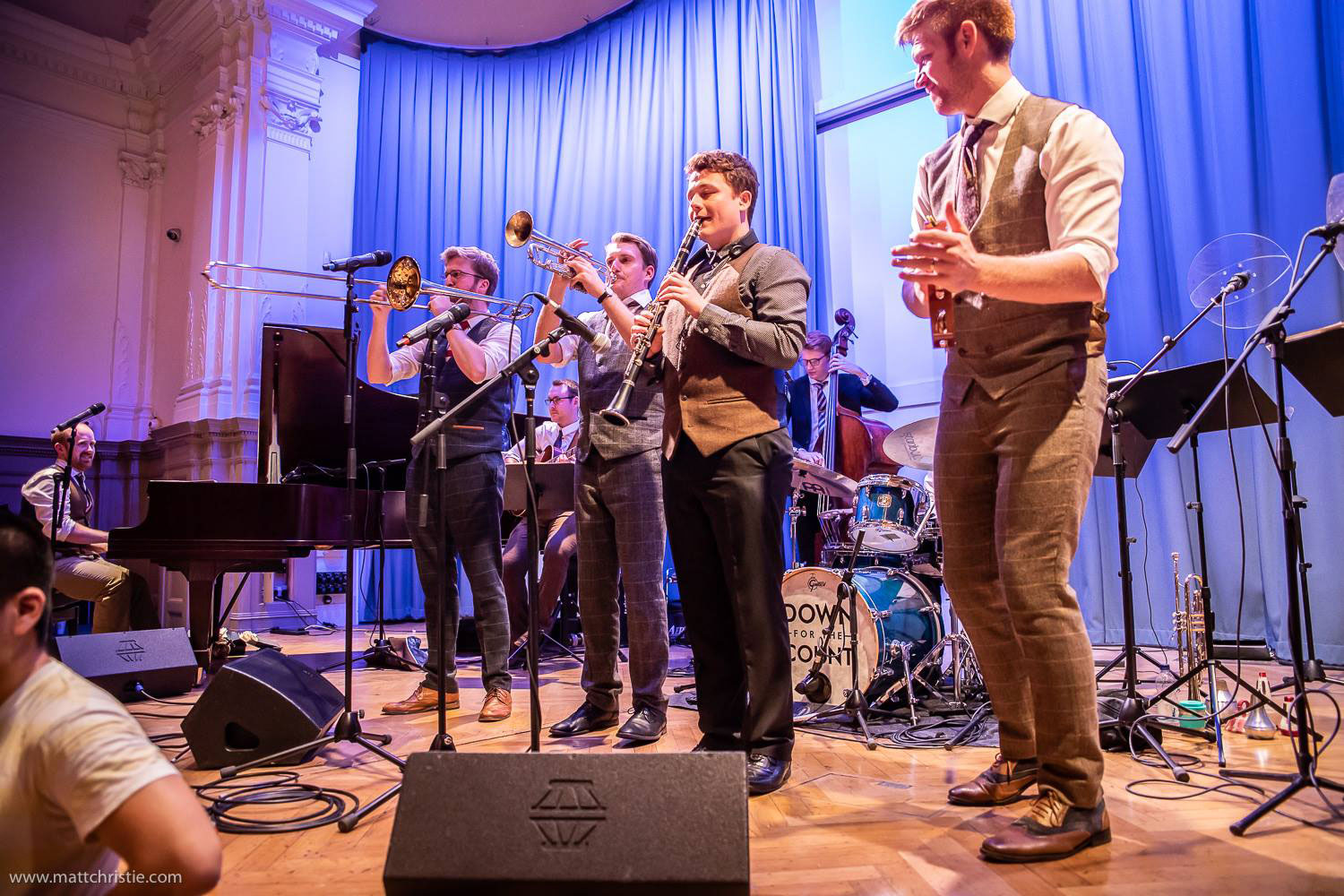 Here we are at one of Swing Patrol London's dance events at Bishopsgate Institute, London