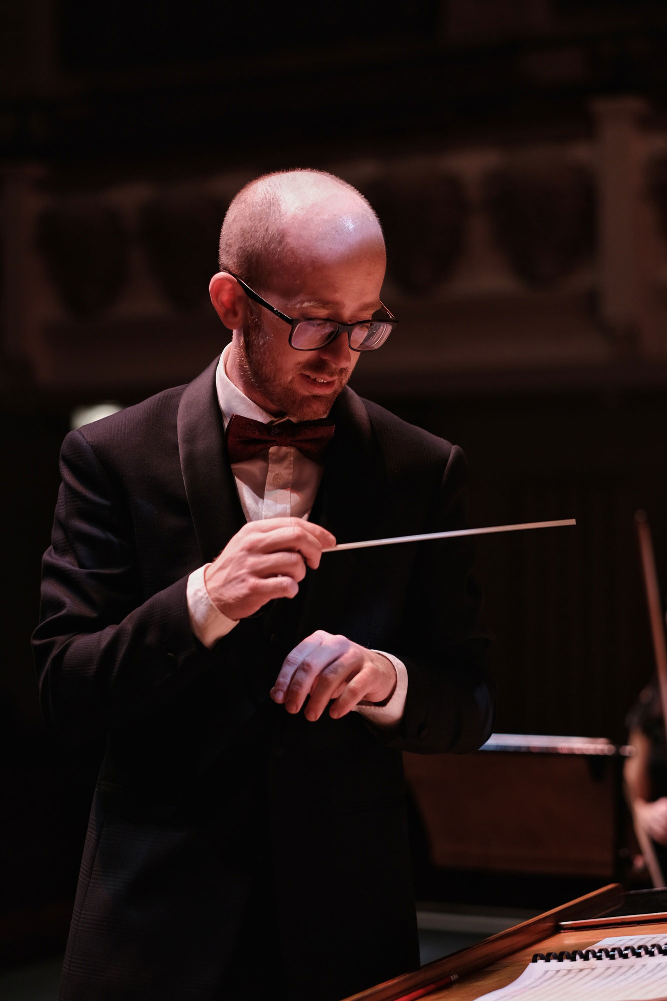 The Down for the Count Concert Orchestra conducted by Mike Paul-Smith