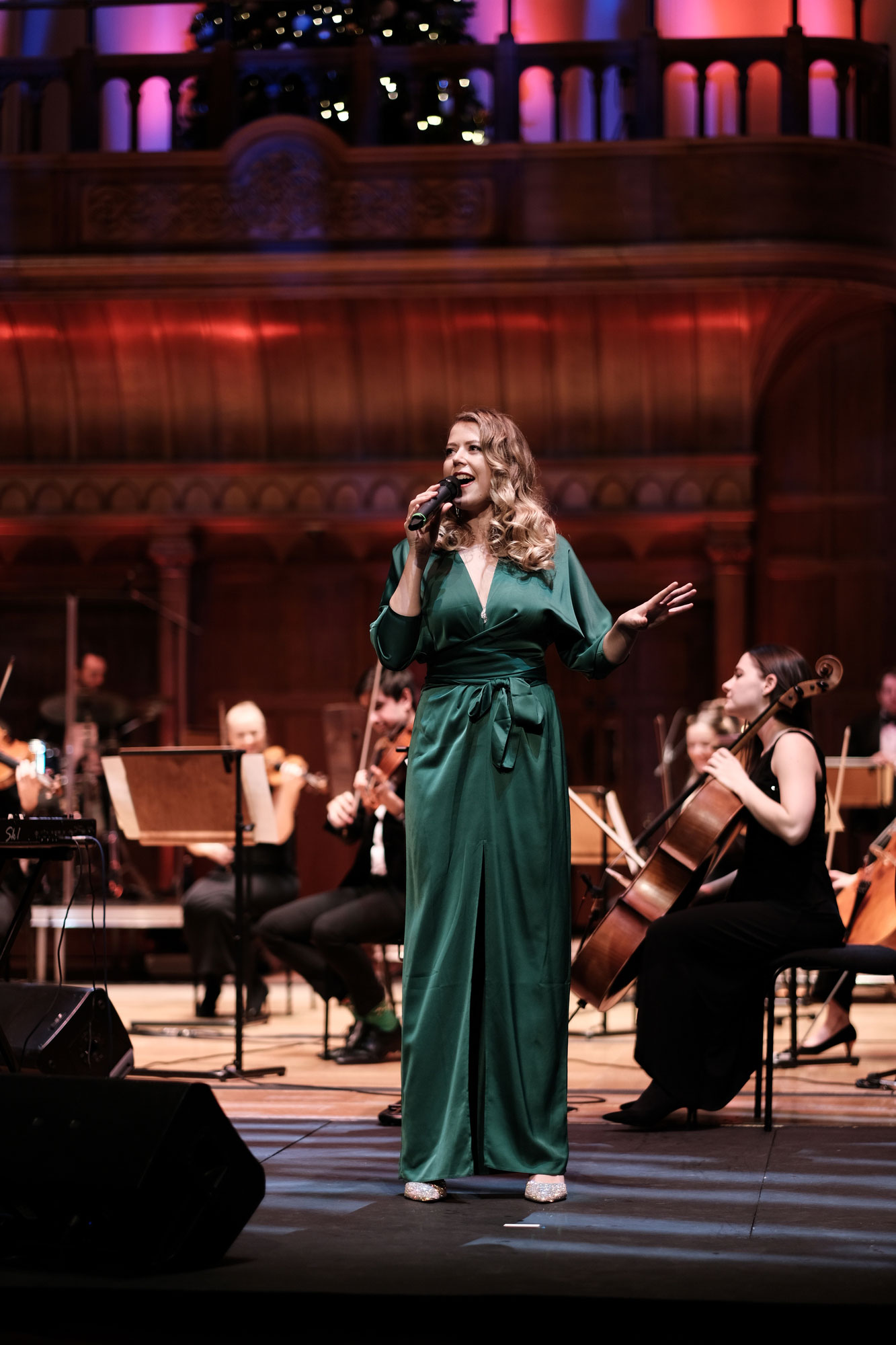 The Down for the Count Concert Orchestra featuring Lydia Bell on vocals