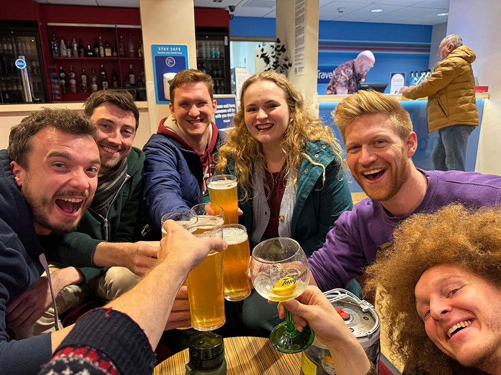 Down for the Count Orchestra in Inverness