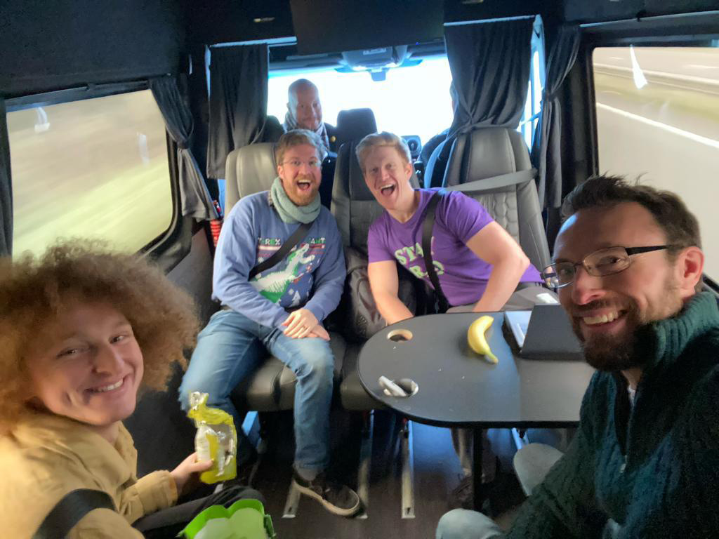 Down for the Count Orchestra on tour - Swing Into Christmas 2023