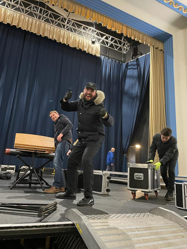 Down for the Count Orchestra on tour - Swing Into Christmas 2023